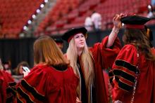 Commencement Ceremony Photos Spring 2024