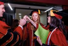 Commencement Ceremony Photos Spring 2024
