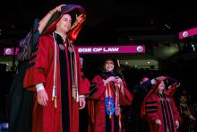 Commencement Ceremony Photos Spring 2024