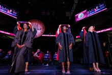 Commencement Ceremony Photos Spring 2024
