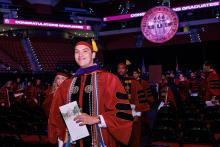 Commencement Ceremony Photos Spring 2024